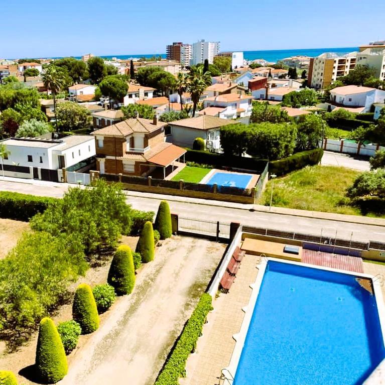 Penthouse With 95m2 Solarium, Pool And Seaview Thehavenescape Appartement