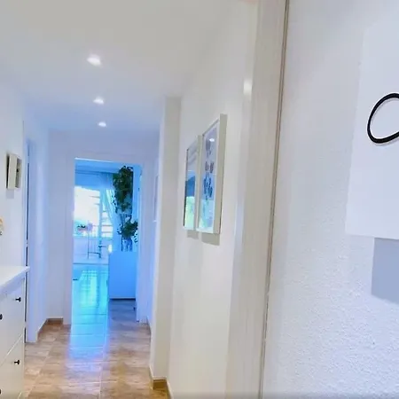 Penthouse With 95M2 Solarium, Pool And Seaview Thehavenescape Apartamento Coma-ruga Exterior foto